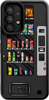 Casimoda Samsung Galaxy A53 zwarte case - Snoepautomaat