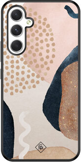 Casimoda Samsung Galaxy A54 hoesje - Abstract dots Multi
