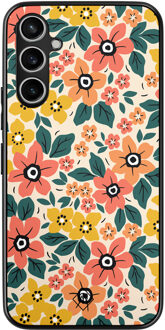 Casimoda Samsung Galaxy A54 hoesje - Blossom Multi