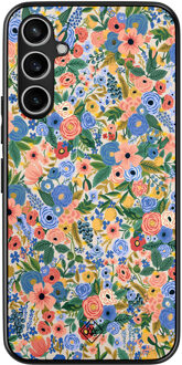 Casimoda Samsung Galaxy A54 hoesje - Blue gardens Blauw