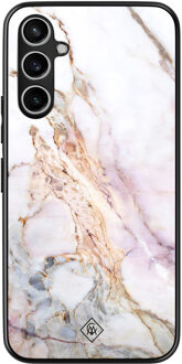 Casimoda Samsung Galaxy A54 hoesje - Parelmoer marmer Multi
