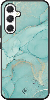 Casimoda Samsung Galaxy A54 hoesje - Touch of mint