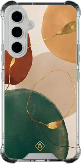 Casimoda Samsung Galaxy A54 shockproof hoesje - Earthy luxe Multi
