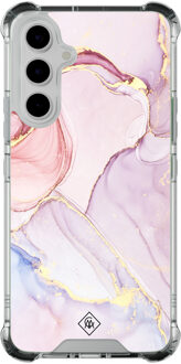 Casimoda Samsung Galaxy A54 shockproof hoesje - Purple sky Paars