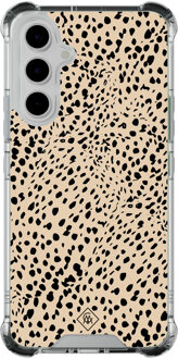 Casimoda Samsung Galaxy A54 shockproof hoesje - Spot on Bruin/beige
