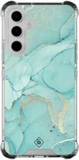 Casimoda Samsung Galaxy A54 shockproof hoesje - Touch of mint