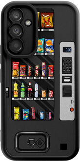 Casimoda Samsung Galaxy A54 zwarte case - Snoepautomaat