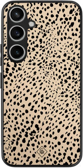Casimoda Samsung Galaxy A55 hoesje - Spot on Bruin/beige