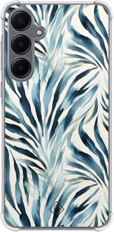 Casimoda Samsung Galaxy A55 shockproof hoesje - Japandi waves Blauw
