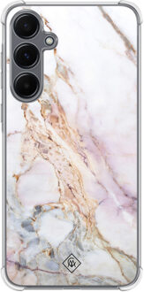 Casimoda Samsung Galaxy A55 shockproof hoesje - Parelmoer marmer Multi
