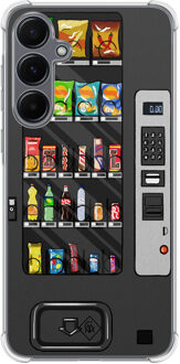 Casimoda Samsung Galaxy A55 shockproof hoesje - Snoepautomaat Zwart