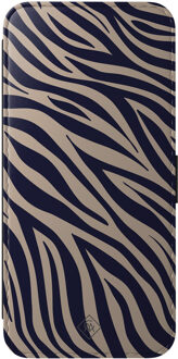 Casimoda Samsung Galaxy A56 flipcase - Wavy twist Blauw