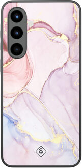 Casimoda Samsung Galaxy A56 glazen hardcase - Purple sky Paars