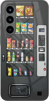 Casimoda Samsung Galaxy A56 glazen hardcase - Snoepautomaat Multi