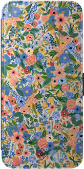 Casimoda Samsung Galaxy A57 flipcase - Blue gardens Blauw