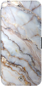 Casimoda Samsung Galaxy A57 flipcase - Marble dream Multi