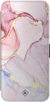 Casimoda Samsung Galaxy A57 flipcase - Purple sky Paars