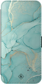 Casimoda Samsung Galaxy A57 flipcase - Touch of mint