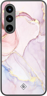 Casimoda Samsung Galaxy A57 glazen hardcase - Purple sky Paars