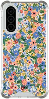 Casimoda Samsung Galaxy A57 shockproof hoesje - Blue gardens Blauw