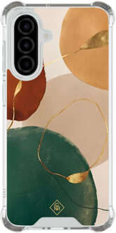 Casimoda Samsung Galaxy A57 shockproof hoesje - Earthy luxe Multi