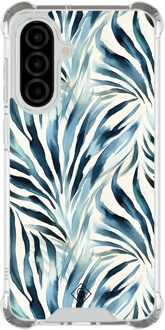 Casimoda Samsung Galaxy A57 shockproof hoesje - Japandi waves Blauw