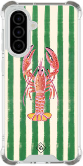 Casimoda Samsung Galaxy A57 shockproof hoesje - Kreeft Groen