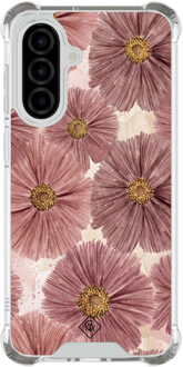 Casimoda Samsung Galaxy A57 shockproof hoesje - Pink bloom Roze