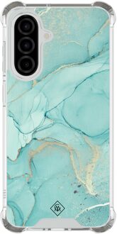 Casimoda Samsung Galaxy A57 shockproof hoesje - Touch of mint