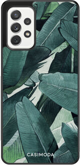 Casimoda Samsung Galaxy A72 hoesje - Jungle Groen