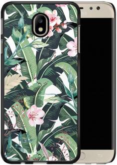 Casimoda Samsung Galaxy J3 2017 hoesje - Tropical banana Groen