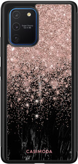 Casimoda Samsung Galaxy S10 Lite hoesje - Marmer twist Rosekleurig