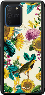 Casimoda Samsung Galaxy S10 Lite hoesje - Sunflowers Geel