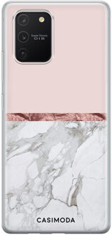 Casimoda Samsung Galaxy S10 Lite siliconen telefoonhoesje - Rose all day Roze