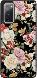 Casimoda Samsung Galaxy S20 FE hoesje - Flowerpower Multi