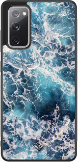 Casimoda Samsung Galaxy S20 FE hoesje - Oceaan Blauw