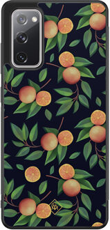 Casimoda Samsung Galaxy S20 FE hoesje - Orange lemonade Multi