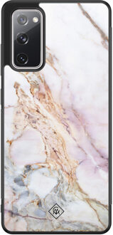 Casimoda Samsung Galaxy S20 FE hoesje - Parelmoer marmer Multi