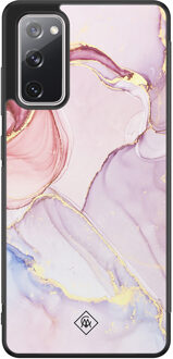 Casimoda Samsung Galaxy S20 FE hoesje - Purple sky Roze