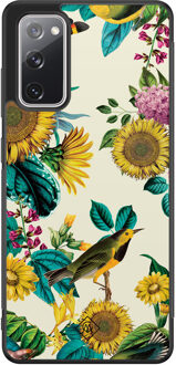 Casimoda Samsung Galaxy S20 FE hoesje - Sunflowers Geel