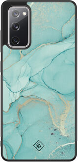 Casimoda Samsung Galaxy S20 FE hoesje - Touch of mint