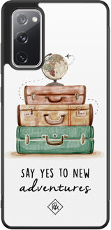 Casimoda Samsung Galaxy S20 FE hoesje - Wanderlust Multi