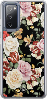 Casimoda Samsung Galaxy S20 FE hybride hoesje - Flowerpower Multi