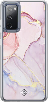Casimoda Samsung Galaxy S20 FE hybride hoesje - Purple sky Paars