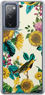 Casimoda Samsung Galaxy S20 FE hybride hoesje - Sunflowers Multi