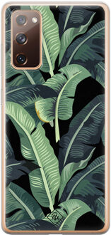 Casimoda Samsung Galaxy S20 FE siliconen hoesje - Bali vibe Groen