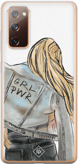 Casimoda Samsung Galaxy S20 FE siliconen hoesje - GRL PWR Multi