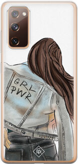 Casimoda Samsung Galaxy S20 FE siliconen hoesje - GRL PWR Multi