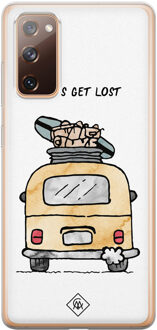 Casimoda Samsung Galaxy S20 FE siliconen hoesje - Let's get lost Multi