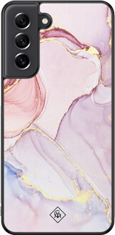 Casimoda Samsung Galaxy S21 FE hoesje - Purple sky Paars